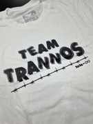 BB X Trannos Team tshirt -white